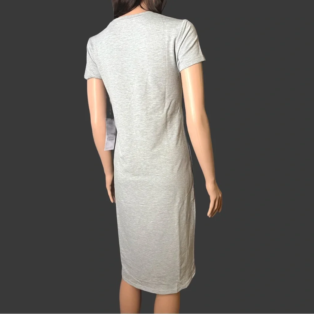 ✨HOST PICK! ✨NWT Threads4 Thought high-low t-shirt dress in heather grey ♻️🌱✨ - Picture 3 of 12